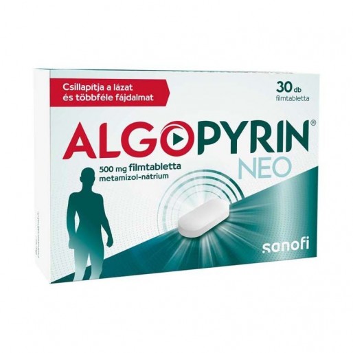 Algopyrin NEO 500mg filmtabletta