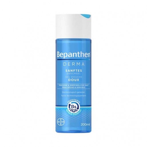 Bepanthen Derma Bőrkímélő tusfürdő gél - 200ml