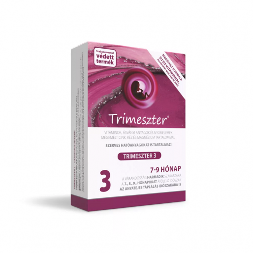 Trimeszter 3 tabletta várandósoknak