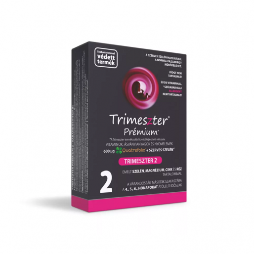 Trimeszter Prémium 2 tabletta