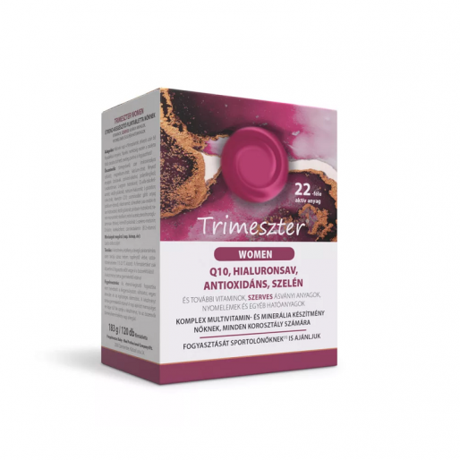Trimeszter Women étrendkiegészítő tabletta nőknek