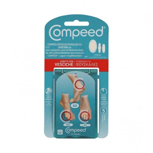 Compeed vízhólyagtapasz vegyes