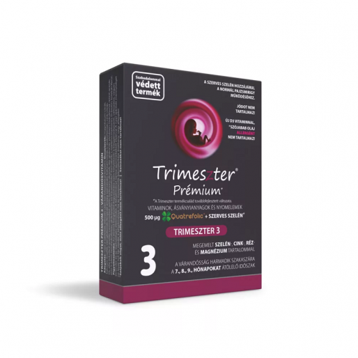 Trimeszter Prémium 3 tabletta