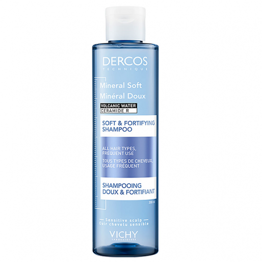 Vichy sampon DERCOS Mineral Soft