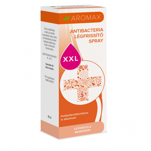 Aromax Antibacteria légfrissítő Levendula-mandarin - 40ml