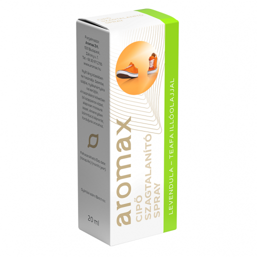Aromax cipőszagtalanító spray