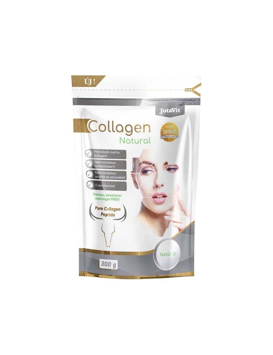 JutaVit Collagen Natural por natúr - Prevenció Patika