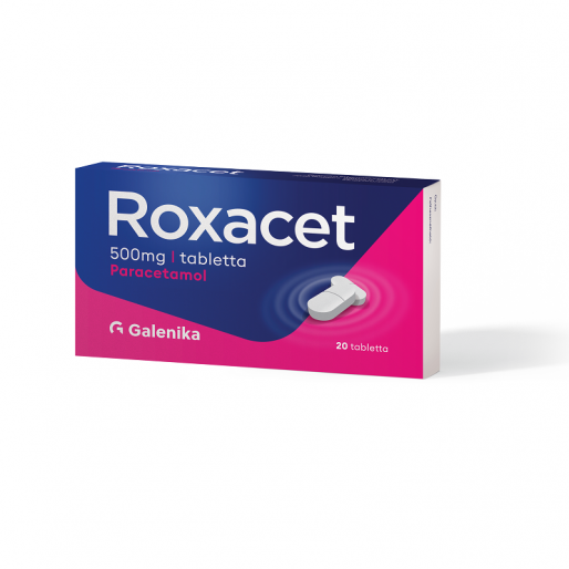 Roxacet  500 mg tabletta