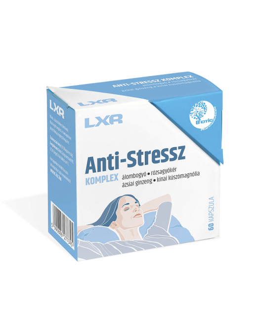 LXR Anti-Stressz Komplex kapszula