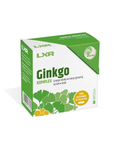 LXR Ginkgo Komplex kapszula