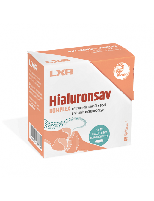 LXR Hialuronsav komplex kapszula