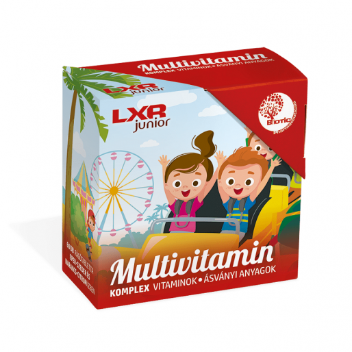 LXR Junior Multivitamin Komplex rágótabletta