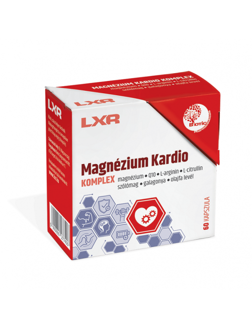 LXR Magnézium Kardio Komplex kapszula