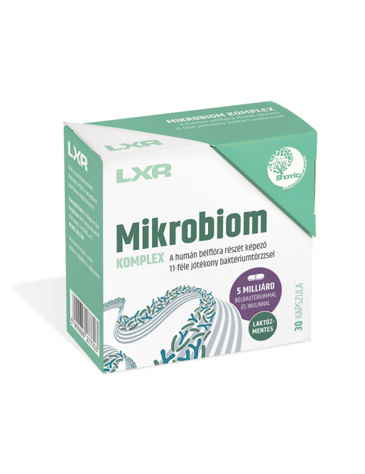 LXR Mikrobiom Komplex kapszula