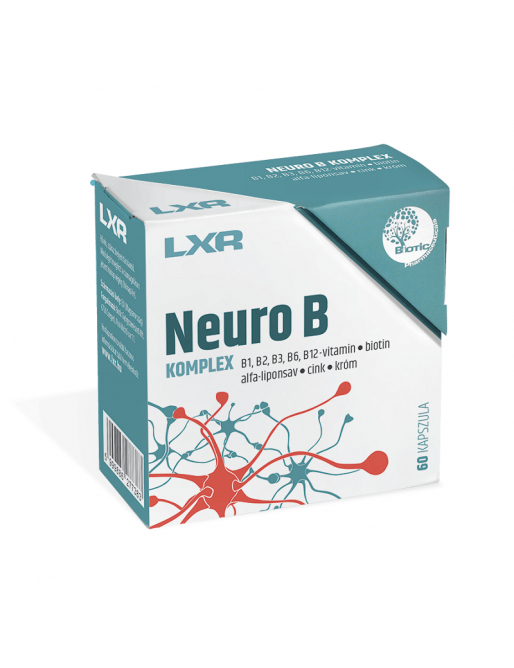 LXR Neuro B Komplex kapszula