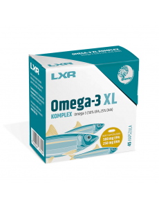 LXR Omega-3 XL Komplex lágy...