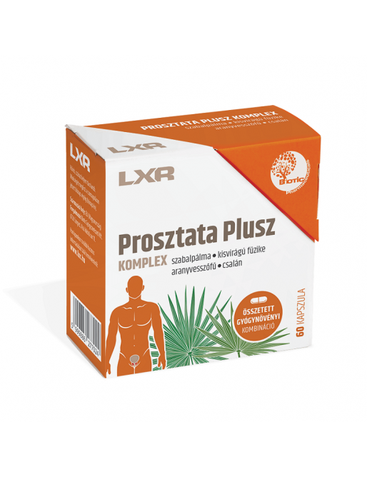 LXR Prosztata Plusz Komplex kapszula