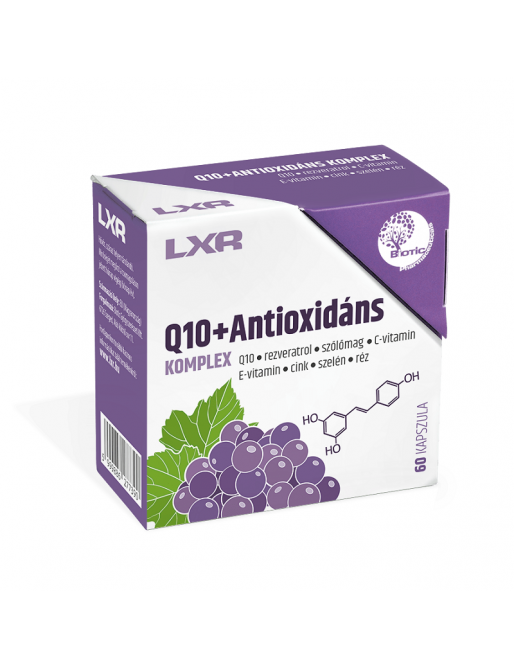 LXR Q10 + Antioxidáns Komplex kapszula