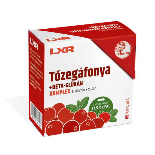 LXR Tőzegáfonya Komplex kapszula