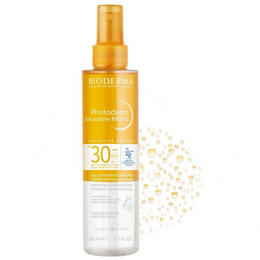 Photoderm Eau Solaire BRONZ SPF30 - Lejárat közeli 2025.10.31.