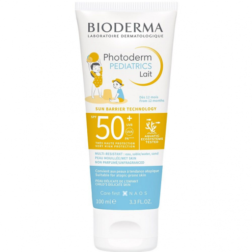 Photoderm Pediatrics Lait SPF 50+ tej BIODERMA