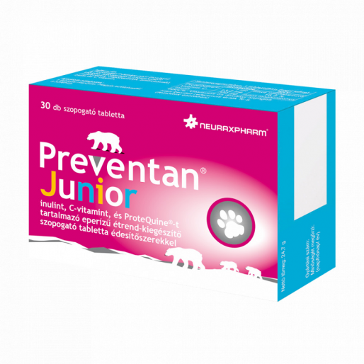 Preventan Junior tabletta