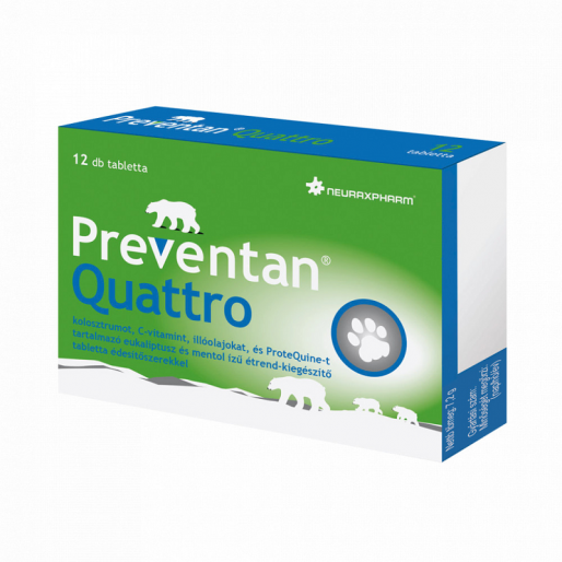 Preventan Quattro tabletta