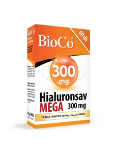 BioCo Hyaluronsav 300mg...