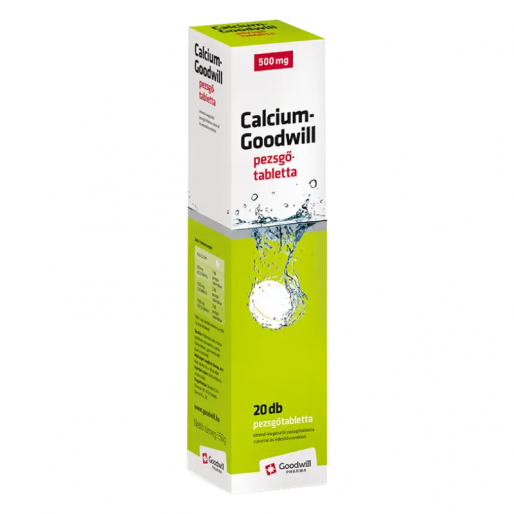 Calcium Goodwill pezsgőtabletta