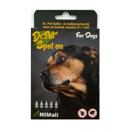 Dr. Pet spot on riasztó kutyáknak