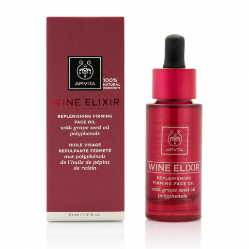 APIVITA BEEVINE ELIXIR ránctalanító és feszesítő arcolaj