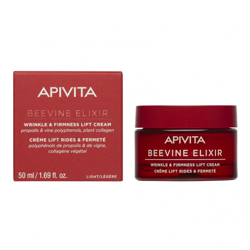 APIVITA BEEVINE ELIXIR ránctalanító krém LIGHT