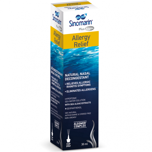 Sinomarin Alga Plusz Antiallergia tengervizes orrspray