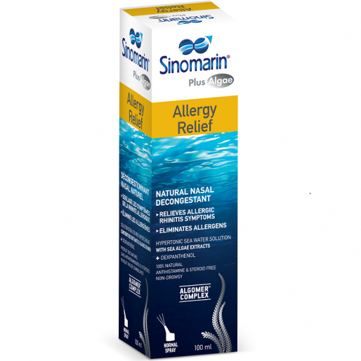Sinomarin Alga Plusz Antiallergia tengervizes orrspray
