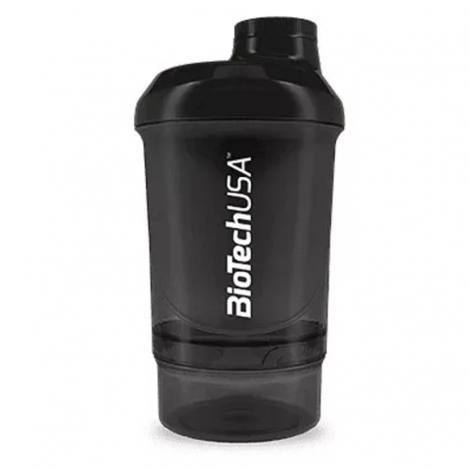 BioTechUsa Wawe Shaker keverőplack fekete-füst
