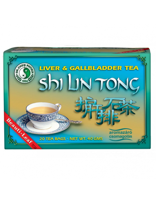 Shi Lin Tong tea DR.CHEN