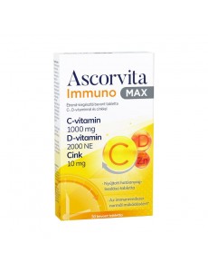 Ascorvita Immuno MAX bevont...