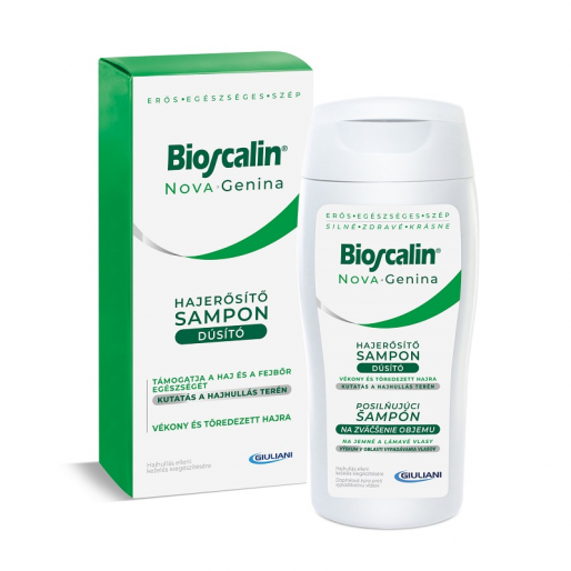 Bioscalin NovaGenina sampon hajerősítő