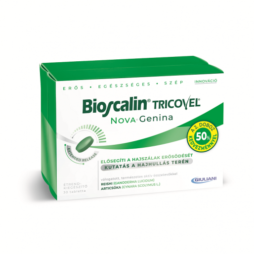 Bioscalin Tricovel NovaGenina tabletta