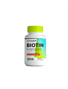 Biotin kapszula GOODWILL -...