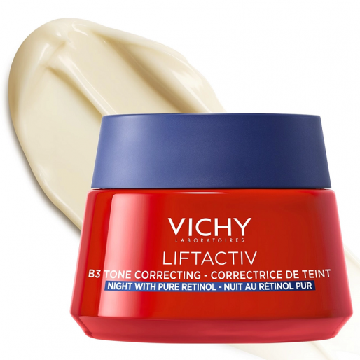 Vichy Liftactiv B3 + retinol arckrém éjszakai