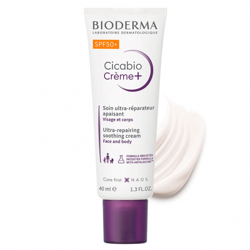 Cicabio krém+ SPF 50+ BIODERMA