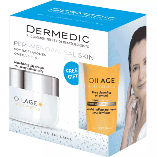 DERMEDIC Oilage Anti-Aging Arcápóló Szett