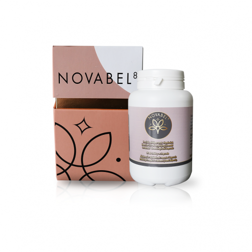 Novabel8 étrendkiegészítő kapszula - 90x