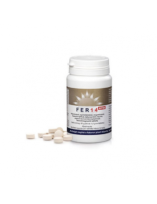 Fer14 extra tabletta férfi vitamin