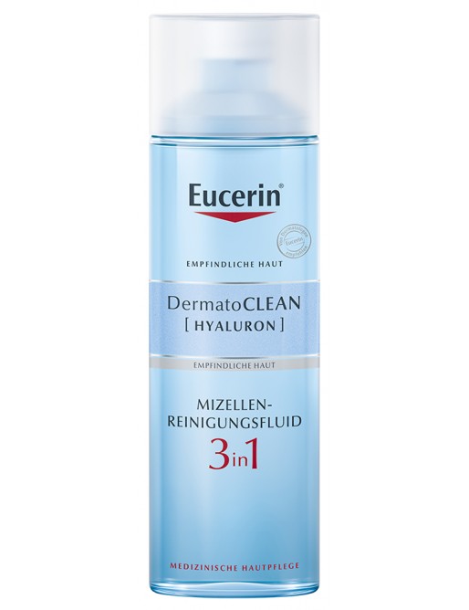 EUCERIN DermatoCLEAN 3 az 1-ben Micellás arclemosó