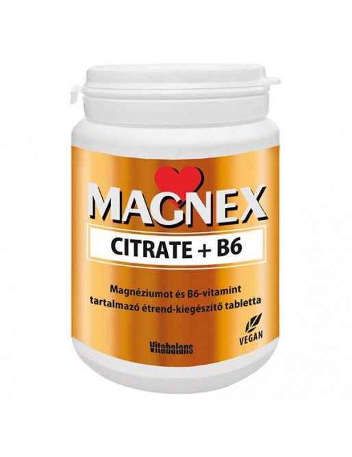 Magnex Citrate B6 tabletta 100x + 50x Ajándék