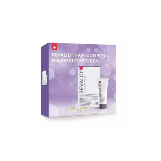Revalid Hair Complex étrend-kiegészítő kapszula - 60x