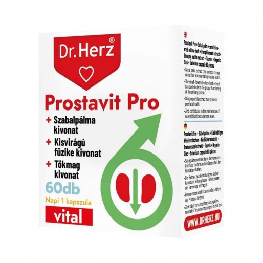 Dr.Herz Prostavit Pro kapszula