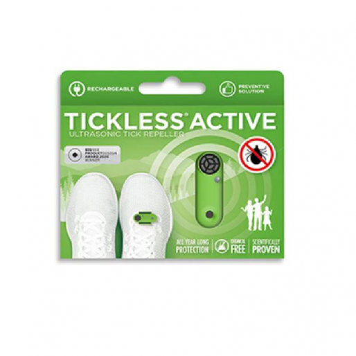 Tickless Active zöld ultrahangos kullancsriasztó